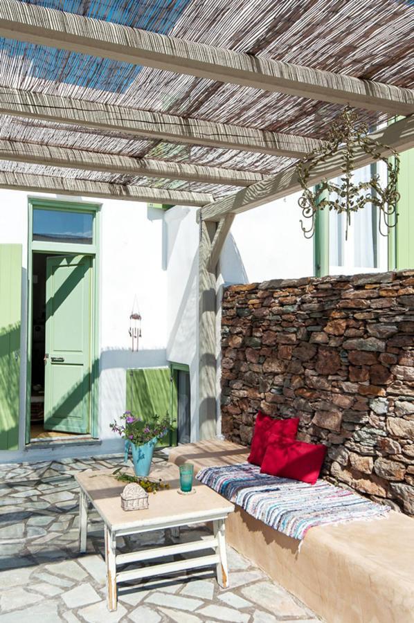 Sun Villas By K4 Kythnos Dhriopís المظهر الخارجي الصورة